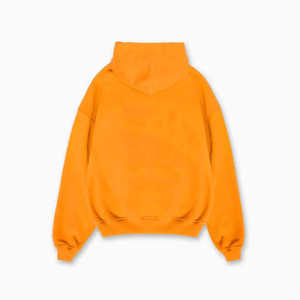 Personalizable Peso Pesado 100% Algodón Unisex Sudadera Con Capucha De Gran Tamaño 500GSM Sin Cuerda Doble Capa Patrón Sólido Boxy Fit - Product Image 2