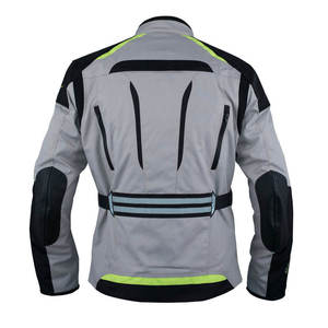 Chaqueta Deportiva Profesional de Carreras, Cordura, Resistente al Viento, Personalizada con Impresión, Equipo de Motociclismo, Resistente a la Abrasión, para Hombre - Product Image 6