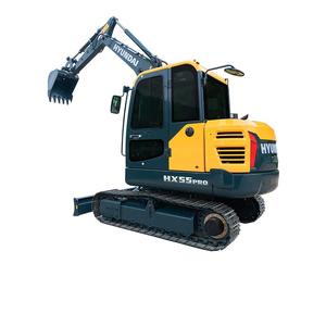 Excavatrice célèbre de la marque 5ton HX55PRO avec le bas prix à vendre - Product Image 1