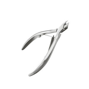 Recortador de cutículas de doble resorte de alto grado, pinza afilada para uñas de punta fina para dedos, cortador recortador de cutículas - Product Image 2