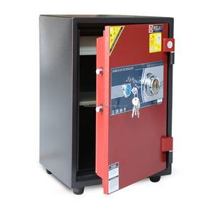 Mini cajas fuertes WELKO S570 KC negro rojo - Product Image 2