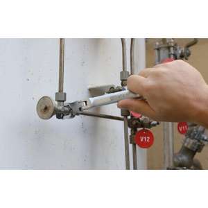 BETA Lot de 5 clés de portefeuille pivotantes pour raccords de tuyauterie Outil électrique - Product Image 3