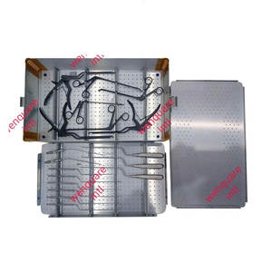 Ensemble d'instruments de chirurgie de la colonne vertébrale pour microdiscectomie avec boîte stérile Outils mini-invasifs en acier manuel - Product Image 2