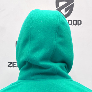 Wholesale Custom Sport Bomber Letterman <b>Jackets</b> Men Low MOQ Casual Winter Hooded Waterproof Stand Front Trending Street <b>Canvas</b> - Product Image 5