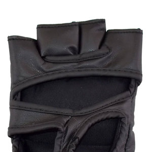 Guantes de entrenamiento MMA duraderos y ligeros de cuero transpirable para principiantes y profesionales - Product Image 4