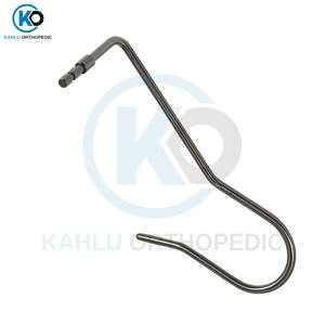 Retractor Hepático, Juego Completo de 3 Piezas, Acero Inoxidable de Primera Calidad, Retractor Nathanson, Retractor Hepático de KAHLU ORTHOPEDIC - Product Image 4