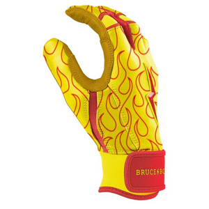 Guantes de bateo de béisbol con diseño de camuflaje de cuero Cabretta de alta calidad proveedor logotipo personalizado Los Ultimos Guantes Beisbol Batting - Product Image 4