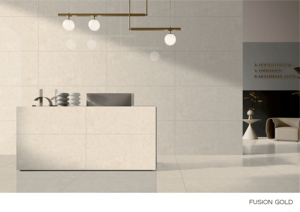 Azulejo de suelo de porcelana duradero de 600x1200mm, aspecto de mármol de cuerpo completo, acabado brillante, estilo de diseño moderno para paredes interiores de 5mm - Product Image 4