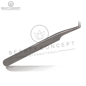 Pinzas de extensión de pestañas de precio competitivo de punta de fibra de acero inoxidable al por mayor por Beauty Concept International - Product Image 6