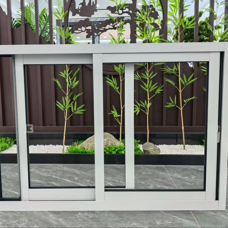 Sliding windows Provide Insulation Solve Space
