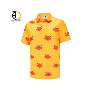 Camiseta Polo Sublimada Personalizada al por Mayor, Ropa Casual de Calle, Camisetas Deportivas de Manga Corta en Venta - Product Image 2