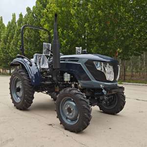 Tracteur agricole multi-usage 4x4 à prix d'usine avec moteur EPA 80 CV, composants essentiels, livraison rapide - Product Image 6