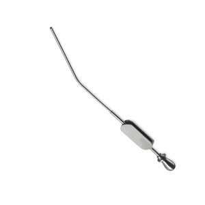 Base d'instruments chirurgicaux Chirurgie ORL Tube d'aspiration Magill Approuvé Produit de diagnostic en acier inoxydable allemand de qualité supérieure - Product Image 2