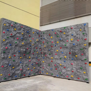 Pared de Escalada Modular de Fibra de Vidrio 4x4, Resistente, para Interiores/Exteriores, Parque de Aventuras, Educativo, para Niños y Adultos, Guardería, Hogar - Product Image 1