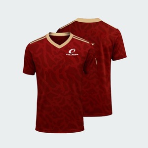 Maillot de football professionnel à manches courtes coupe classique pour usage extérieur – Faible MOQ, Fournisseur OEM - Product Image 4