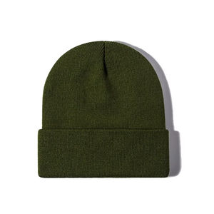 Gorros de Punto Jacquard Impermeables Ajustables para Hombre, Más Vendidos, Servicio OEM, Logotipo Personalizado, Lana Transpirable, Color Personalizado para Mujer - Product Image 2