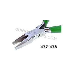 Pince 4.1/2 "nez plat de haute qualité prix le plus bas utilisé pour la fabrication d'outils professionnels prix de gros chaud - Product Image 1