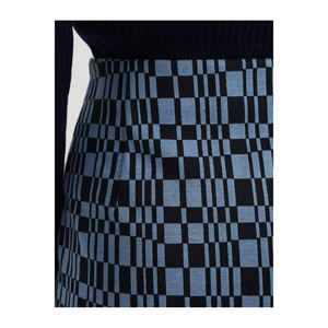 Falda Estampada con Abertura de Mezcla de Viscosa para Mujer BGN - Turquía - Product Image 6