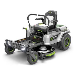 Tondeuse autoportée à braquage zéro POWER+ Z6 de 42 pouces, avec (6) batteries de 6,0 Ah et chargeur de 800 W - Product Image 1