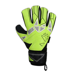 Gants de gardien de but en cuir best-seller gants d'entraînement professionnels gants de gardien de but football tricot gants de gardien de but - Product Image 2