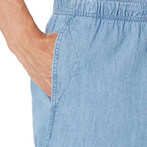 Pantalones cortos de entrenamiento para correr para hombre personalizados al por mayor, Pantalón deportivo informal de lona, el Mejor Algodón de talla grande - Product Image 6