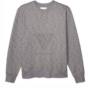 Sweat-shirt unisexe en coton biologique épais à col rond pour logo personnalisé, molleton uni, écologique, teinture unie - Product Image 4