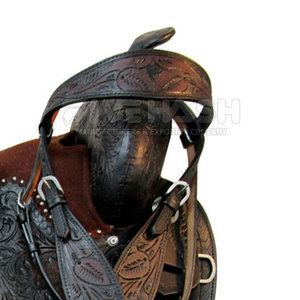 Silla de montar western de cuero premium, diseño para equitación profesional, EN VENTA - Product Image 4