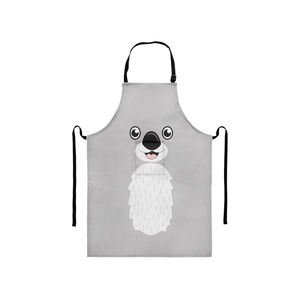 Delantales de cocina sin mangas con estampado teñido personalizado, último diseño, algodón suave a precio mayorista - Product Image 5