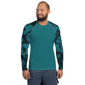 เสื้อรัดรูปน้ำหนักเบาขายดีที่สุดปี 2025 ระบายอากาศได้ดี พิมพ์ลายด้วยเทคนิค Heat-Transfer ผลิตจากผ้า Spandex/Polyester แห้งเร็ว ป้องกันแบคทีเรีย สำหรับ MMA - Product Image 4