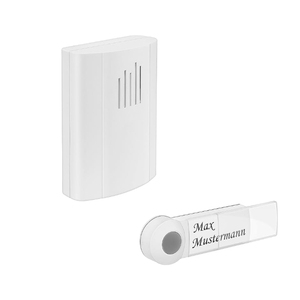 Campanello Wireless Portatile con Ricevitore a Batteria - Product Image 2