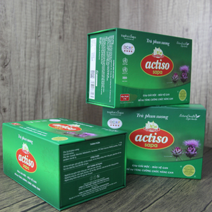 Grado superior Sapa alcachofa niebla té orgánico 2G x 30 bolsas de té nuevo extracto seco de Vietnam 24 meses salud té amargo - Product Image 4