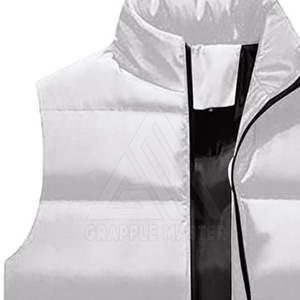 Chaleco acolchado de último diseño para hombre, chaleco acolchado cálido ligero personalizado, chaleco acolchado informal - Product Image 5