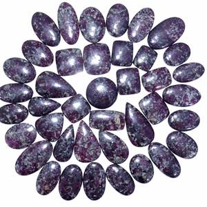 อัญมณีหลวม Eudialyte ธรรมชาติขายส่งอัญมณี Eudialyte Cabochon อัญมณีที่สวยงามสําหรับการทําเครื่องประดับ - Product Image 5