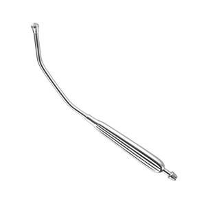 Tube d'aspiration Yankauer 11 pouces pointe amovible nettoyage facile Patient Instruments médicaux durables en acier inoxydable - Product Image 1