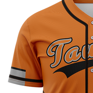 Venta al por mayor de fábrica, uniforme de béisbol personalizado para hombres y jóvenes, camiseta de media manga con impresión personalizada para ropa de béisbol y softball - Product Image 3