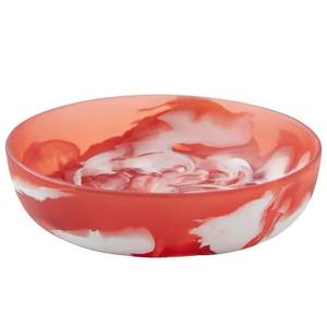 Bol en résine de qualité faite à la main avec une couleur de bol chimique de haute finition entièrement fait à la main par Anything Enterprises - Product Image 1