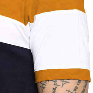 Ropa de hombre, Camiseta de algodón para hombre, ropa de calle, camiseta de gran tamaño con estampado de logotipo personalizado, camiseta de alta calidad para hombre - Product Image 5