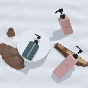 200ml khối lượng tùy chỉnh màu sắc bán buôn New Top có sẵn thấp moq pet chai vuông dầu gội Gel Tắm Xuất xứ từ Việt Nam - Product Image 2