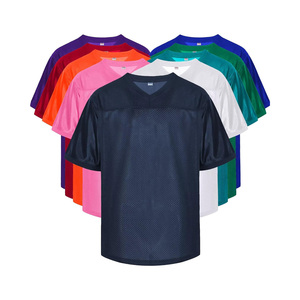 เสื้อฟุตบอลโพลีเอสเตอร์ 100% ระบายอากาศ แห้งเร็ว เป็นมิตรกับสิ่งแวดล้อม ยอดนิยมสำหรับฤดูหนาว  รับสกรีนชื่อทีม - Product Image 4