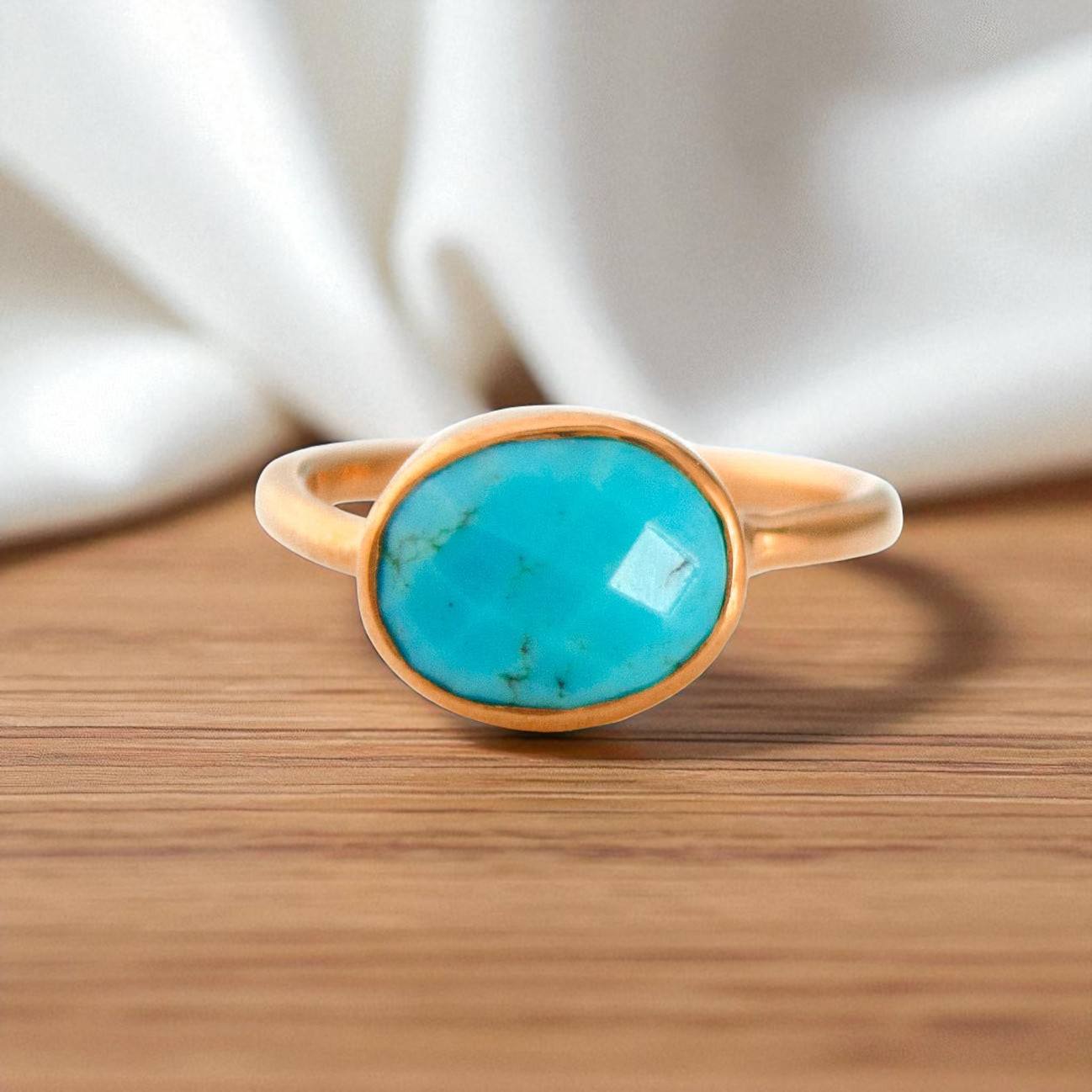 Turquoise Rose Gold