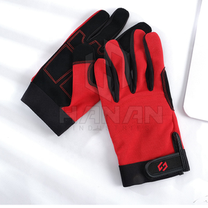 Guantes de ensamblaje de agarre pesado para tareas operativas de máquinas: guantes fuertes y ligeros para la industria automotriz - Product Image 2