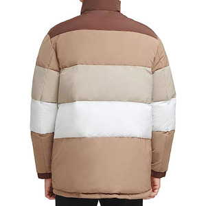 Veste matelassée de qualité supérieure à la vente chaude, chaude, confortable pour l'hiver, veste matelassée pour homme en vente en ligne - Product Image 6
