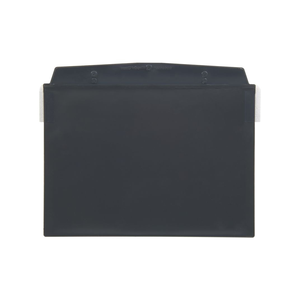 Portadocumenti con flap protettivo, da appendere, A4 orizzontale, grigio scuro, 10 pz. / confezione. - SD021-06 - Product Image 2