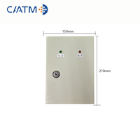 Caja de Control LED Industrial de Metal CAATM CA-LDX04, Control Remoto Inteligente, Alta Seguridad, Respuesta Rápida, Alarma de Detección de 30-50m