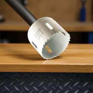 Sierras Perforadoras Bimetálicas Stanley con Eje, Herramienta de Calidad Premium para Cortes Eficientes - Product Image 3