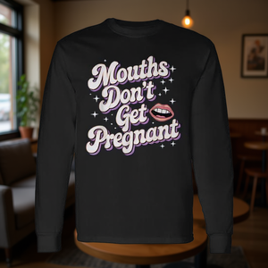 T-shirt à manches longues humoristique pour adultes, gênant, inapproprié, hilarant, T-shirt promotionnel hilarant - Product Image 3