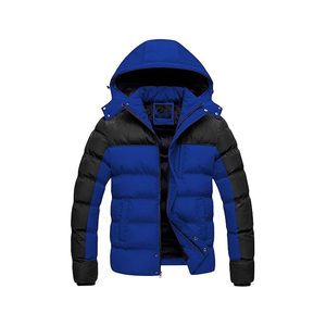 New Wholesale Fashion Down Shiny Bubble Coats Hooded Men's Puffer Custom logo Bubble <b>Jackets</b> - Product Image 5