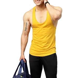 Camiseta Deportiva sin Mangas para Hombre, Talla Grande, para Fitness, Atletismo, Deportes al Aire Libre, Ropa Deportiva Elástica - Product Image 2