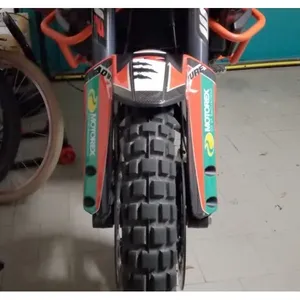 Adesivi di protezione laterali 3D per KTM 1090 ADVENTURE R # # # # Adesivi per Moto - Product Image 3