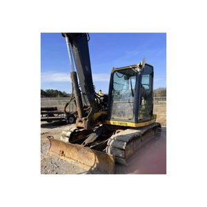 Excavateur John Deere 85G, moteur diesel, engins de construction compacts à usage intensif, équipement pour le creusement de tranchées et la préparation du sol - Product Image 2